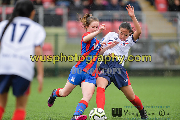 20220313-113053B Crystal Palace FC Girls U12 v Kew Park Rangers Girls U12 Reds