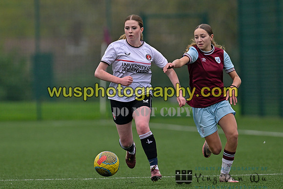 20241109-124704B West Ham United Warriors Girls U16 v Charlton Athletic Academy Girls U16