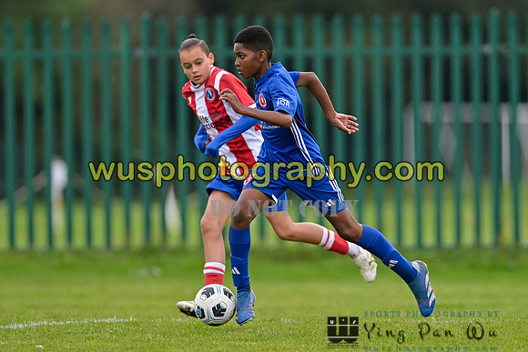 20241012-112414 Welling United Academy Boys U13 v Dorking Wanderers Academy Boys U13