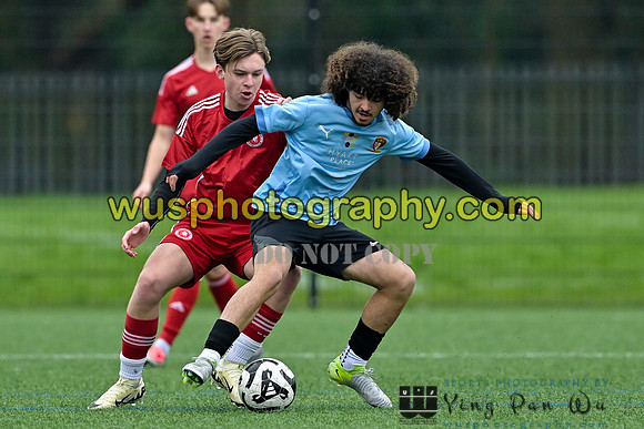 20250201-112546 Welling United Academy Boys U16 Reds v Hayes & Yeading United Boys U16