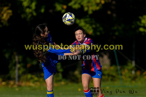20221015-102432 AFC Wimbledon Girls U14 v Crystal Palace FC Girls U14
