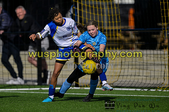 20250301-141515C Cray Wanderers Youth FC Girls U15 v Haywards Heath Town Youth FC Girls U15