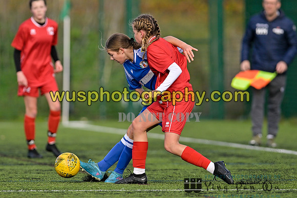 20221126-122017A Grays Athletic FC Girls U14 v MK Dons FC Girls U14