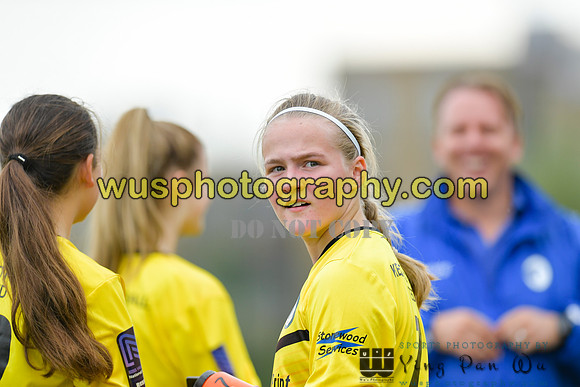 20210821-102509 London Bees Academy U14 v Kent Football United Girls U14