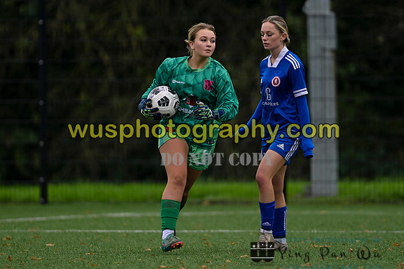 20241116-105020 Welling United Academy Girls U16 v Haringey Girls Academy U16