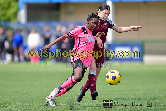 20220521-142502C West Ham United Academy Girls U16 v Haringey Girls Academy U16