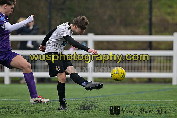 20250208-113646 Dartford FC Boys U15 v Bromley FC Academy Boys U15