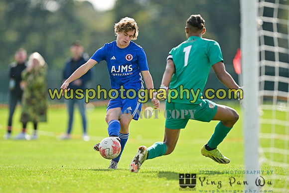 20241012-123852A Welling United Academy Boys U16 Reds v Dartford FC Boys U16