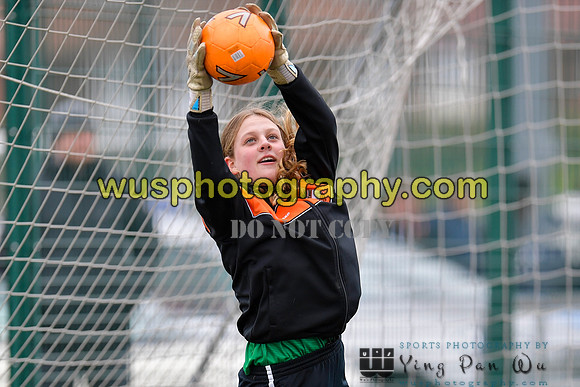 20210403-143112 London Bees Academy U14 v Millwall Lionesses Girls U14