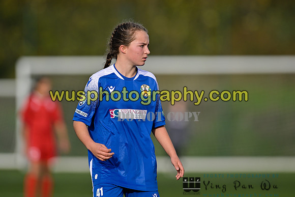 20221126-122622 Grays Athletic FC Girls U14 v MK Dons FC Girls U14