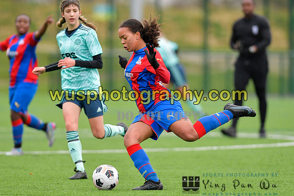 20211127-122434 Crystal Palace FC Girls U16 v Leicester City Women's FC Blues U16