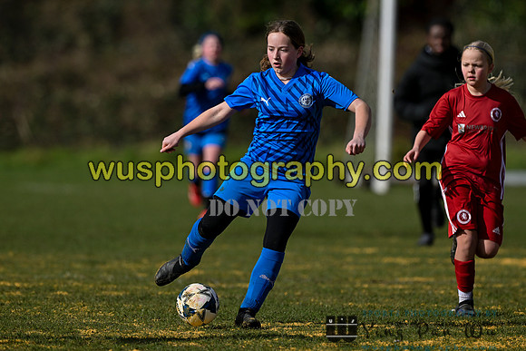 20250301-104316 Welling United Academy Girls U12 v Soccer Elite FA Girls U12