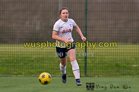 20230201-155445 Tottenham Hotspur Women FC WSL Academy U21 v Ipswich Town Women FC U21