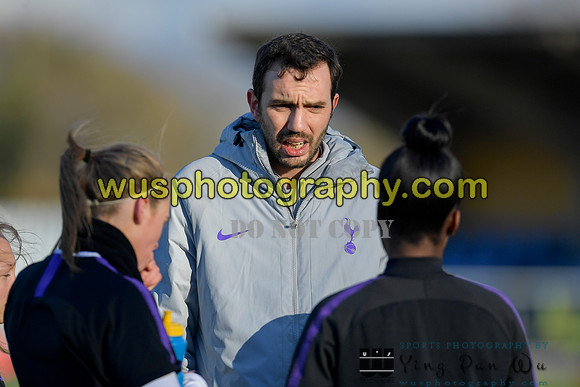 20181209-124628 Tottenham Hotspur Ladies FC v Crystal Palace Ladies FC