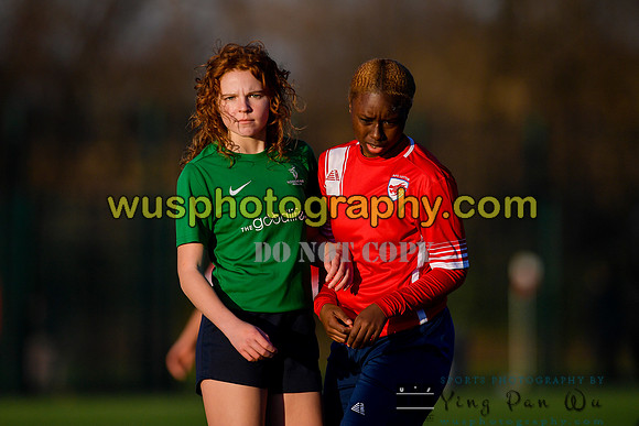 20220116-151013 AFC Leyton v Richmond Park U21 Women