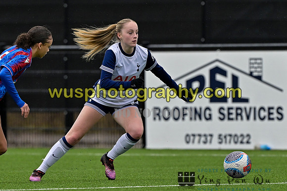 20250226-140846 Crystal Palace FC Women PGA U21 v Tottenham Hotspur Women PGA U21