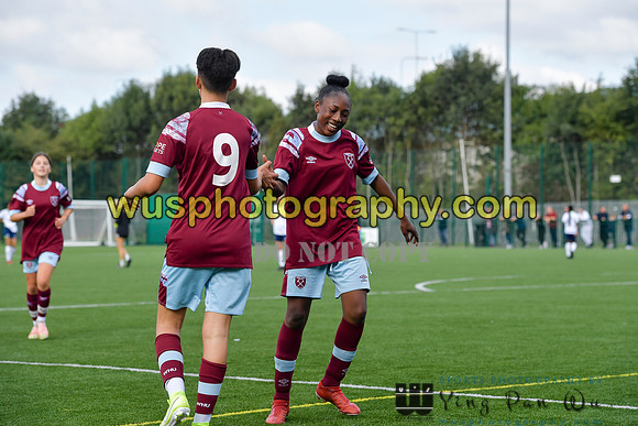 20220924-104143 West Ham United Academy Girls U15 v Tottenham Hotspur Women FC Academy U15