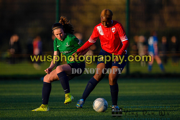 20220116-153138 AFC Leyton v Richmond Park U21 Women