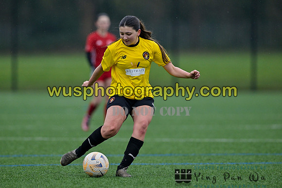 20250215-155616B Welling United Academy Girls U16 v Ebbsfleet United Girls U16