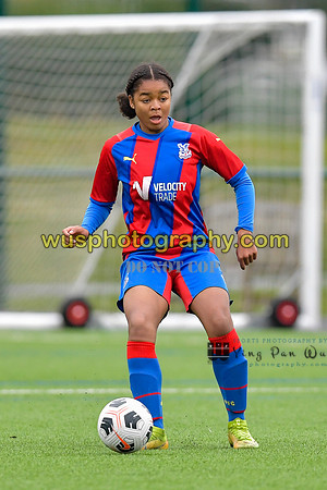 20211127-121604 Crystal Palace FC Girls U16 v Leicester City Women's FC Blues U16