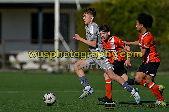 20250302-135337 Luton Town FC U14 v JPL London & South East Rep Team U14