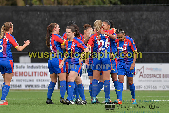 20180930-141204A Crystal Palace Ladies FC v Tottenham Hotspur Ladies FC