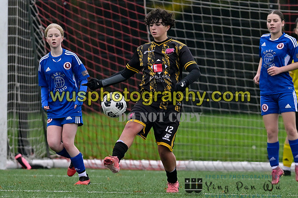 20241116-103007 Welling United Academy Girls U16 v Haringey Girls Academy U16