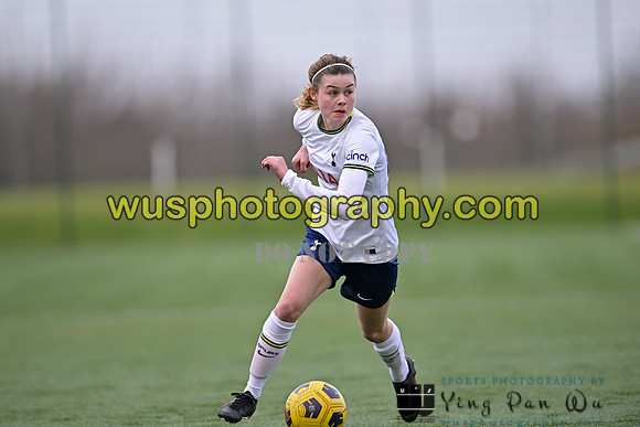20230201-151149 Tottenham Hotspur Women FC WSL Academy U21 v Ipswich Town Women FC U21