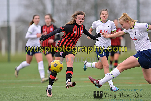 20230201-144750D Tottenham Hotspur Women FC WSL Academy U21 v Ipswich Town Women FC U21