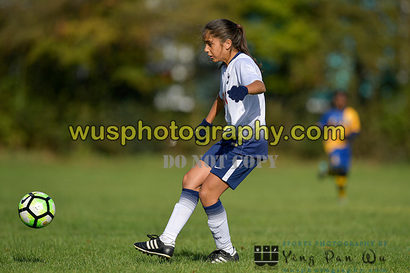 20181007-105153B Tottenham Hotspur Girls U14 v White Star Boys U14