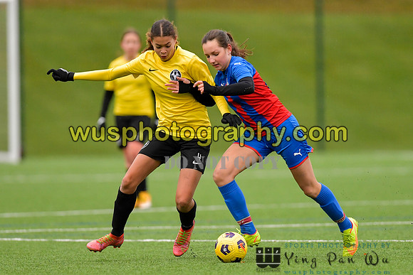 20211127-144239A Crystal Palace FC Girls U14 v Watford Ladies FC Hornets U14