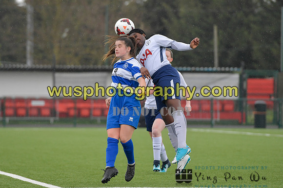 20180415-162323 Queens Park Rangers Girls U16 v Tottenham Hotspur Girls U15