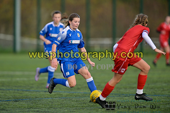 20221126-124404A Grays Athletic FC Girls U14 v MK Dons FC Girls U14