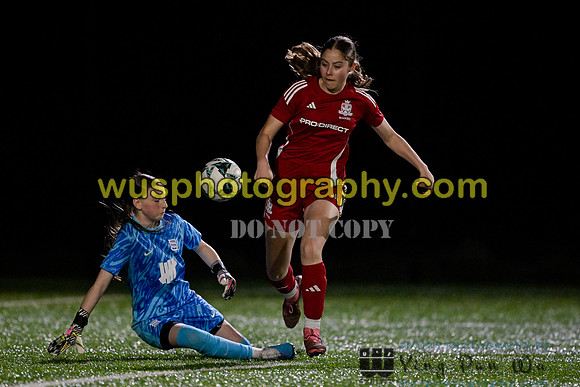 20250320-193555A Birmingham City Women PGA U14 v JPL Warriors Rep Team U14