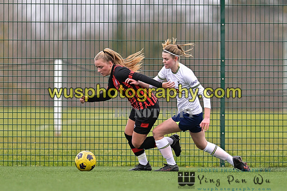 20230201-141350 Tottenham Hotspur Women FC WSL Academy U21 v Ipswich Town Women FC U21
