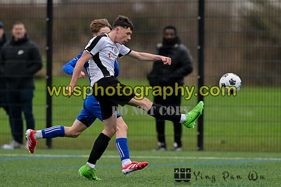 20250201-094046 Welling United Academy Boys U15 v LUCA FC U15