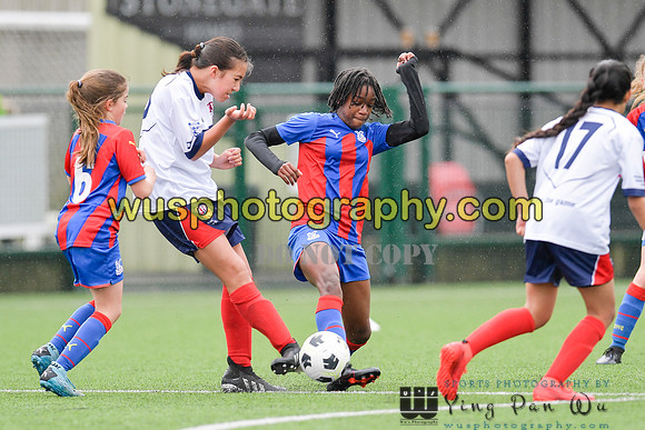 20220313-123924 Crystal Palace FC Girls U12 v Kew Park Rangers Girls U12 Reds