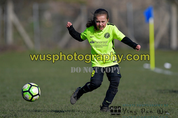 20180224-113835 Tottenham Hotspur Girls U10 v Gidea Park Rangers FC Girls U10