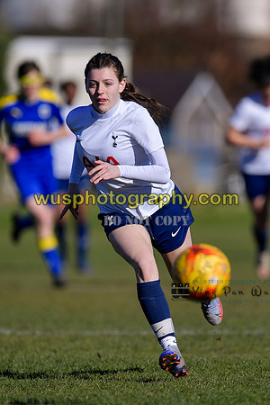 20220227-103726A AFC Wimbledon Girls U16 v Tottenham Hotspur Women FC JTP U16