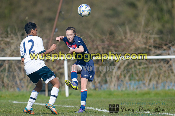20160402-112148-2 Denham United Girls U14 v Tottenham Hotspur Girls U14