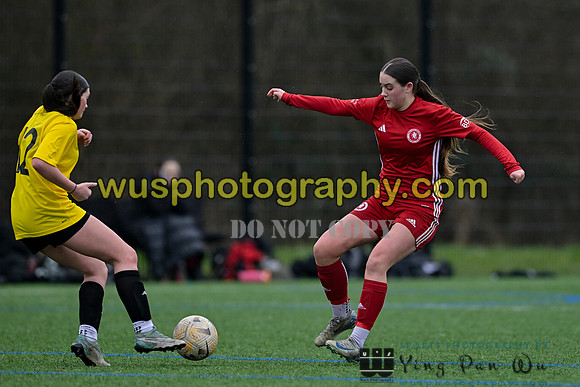 20250215-151444 Welling United Academy Girls U16 v Ebbsfleet United Girls U16