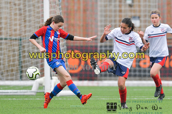 20220313-113437 Crystal Palace FC Girls U12 v Kew Park Rangers Girls U12 Reds