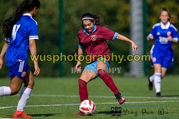 20210911-145516 West Ham United Girls U16 v Welling United Girls U16