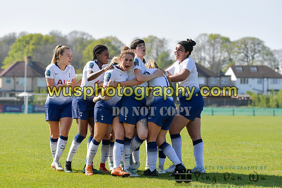 20190421-154731 Charlton Athletic Womens FC v Tottenham Hotspur Ladies FC