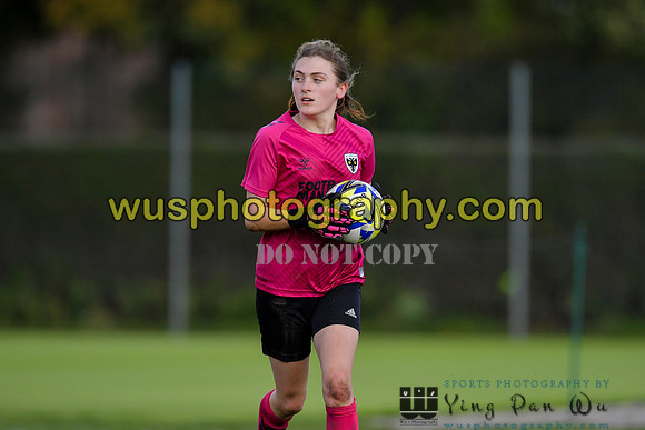 20221015-114643 AFC Wimbledon Girls U14 v Crystal Palace FC Girls U14