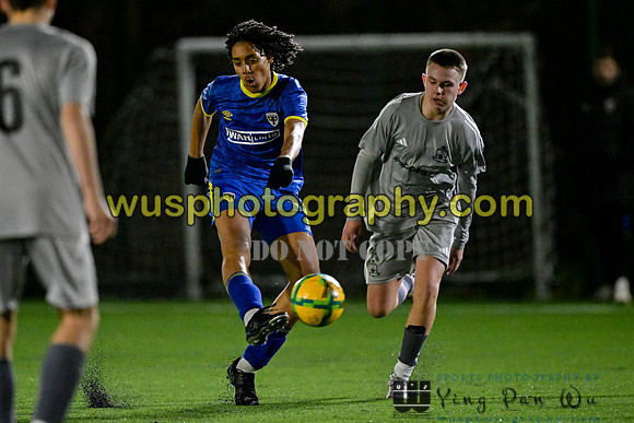 20250224-191352A AFC Wimbledon U15 v JPL London & South East Rep Team U15