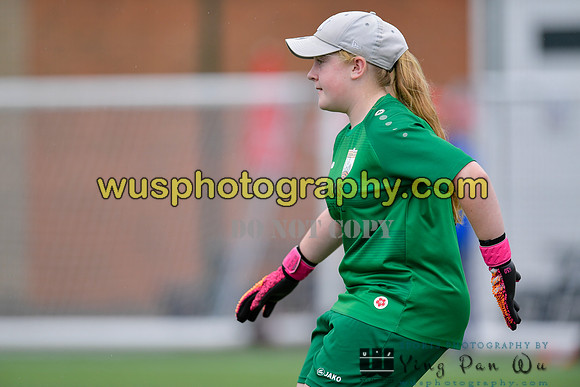 20210821-112559 London Bees Academy U14 v Kent Football United Girls U14