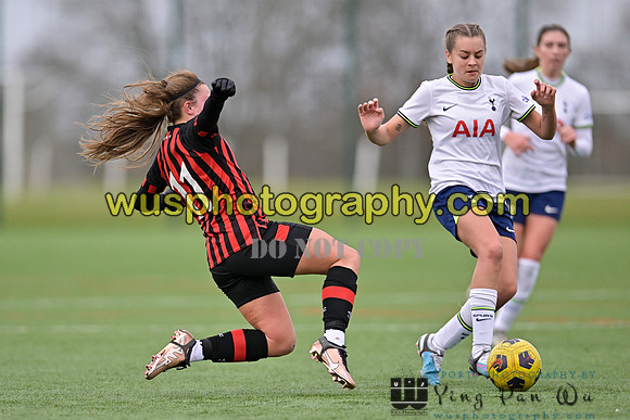 20230201-144845 Tottenham Hotspur Women FC WSL Academy U21 v Ipswich Town Women FC U21