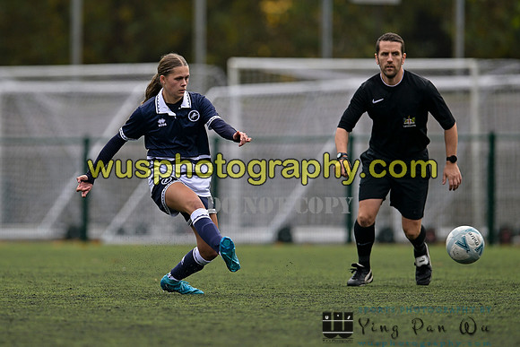 20241026-113637 Millwall Lionesses U16 v Welling United Academy Girls U16