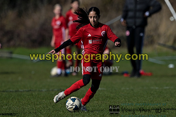20250301-113048 Welling United Academy Girls U12 v Soccer Elite FA Girls U12